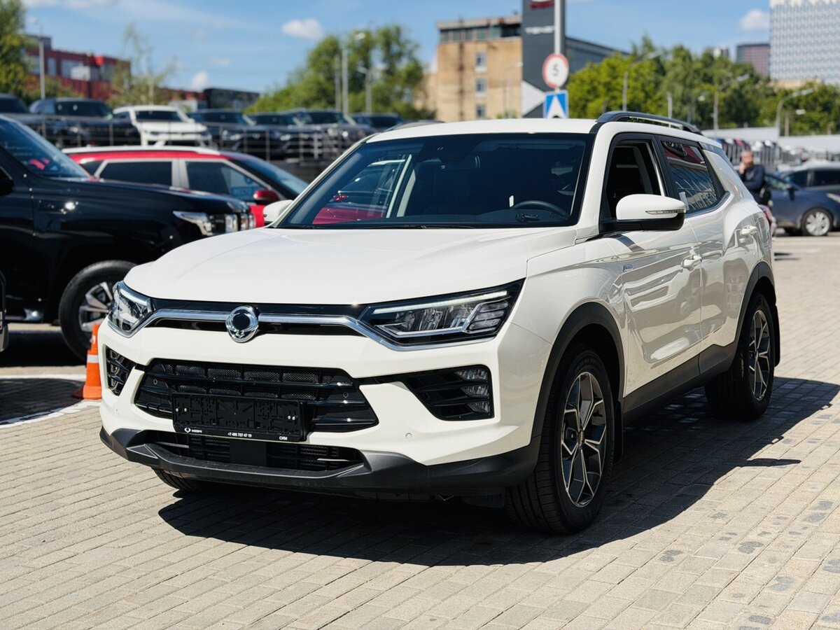 Открыть фотографии: KGM Korando