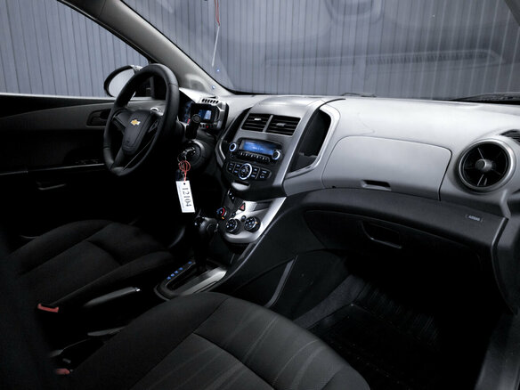 2012 Chevrolet Aveo II, чёрный, 659000 рублей - вид 14