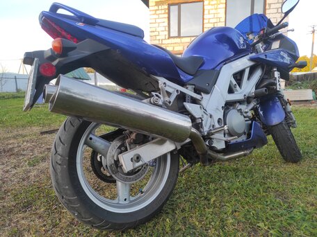 2004 Suzuki SV 650, синий, 410000 рублей, вид 3
