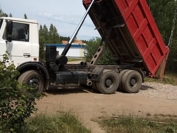 2007 МАЗ 5516, белый, 921360 рублей - вид 14