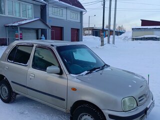 2001 Nissan March II (K11), серый, 195000 рублей, вид 2