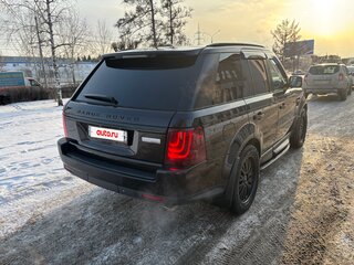2012 Land Rover Range Rover Sport I Рестайлинг, коричневый, 1750000 рублей, вид 4