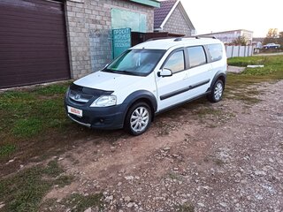 2018 Lada (ВАЗ) Largus Cross I, белый, 830000 рублей, вид 1