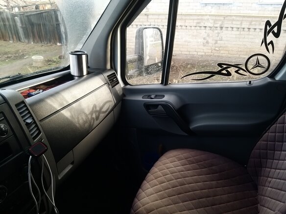 2007 Mercedes-Benz Sprinter, белый, 1780000 рублей - вид 9