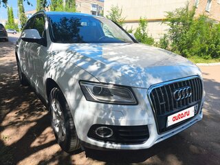 2014 Audi Q5 I (8R) Рестайлинг, белый, 2300000 рублей, вид 4