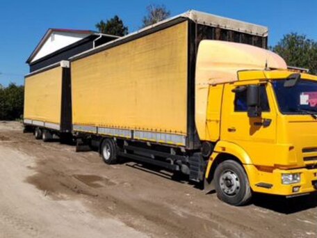 2019 КамАЗ 4308, жёлтый, 4650000 рублей, вид 5