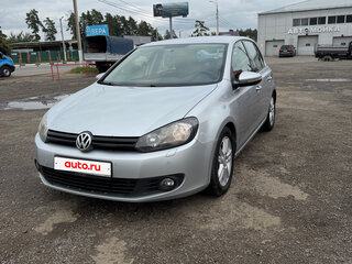 2010 Volkswagen Golf VI, серебристый, 695000 рублей, вид 1