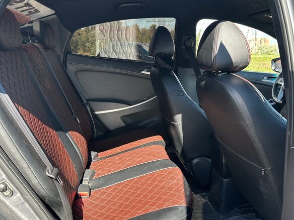 2011 Hyundai Solaris I, серый, 700000 рублей - вид 14