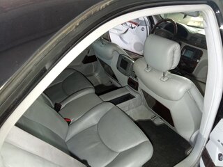 2001 Mercedes-Benz S-Класс 600 Long IV (W220), чёрный, 1500000 рублей, вид 4