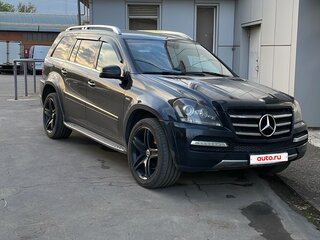 2012 Mercedes-Benz GL-Класс 350 I (X164) Рестайлинг, чёрный, 2680000 рублей, вид 1