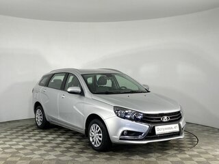 2021 Lada (ВАЗ) Vesta SW I, серый, 1240000 рублей, вид 3