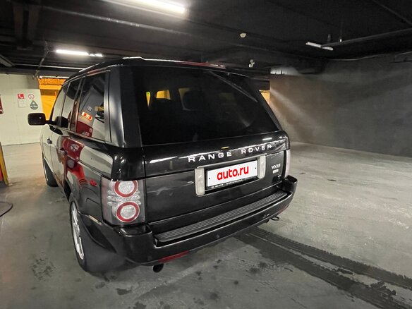 2009 Land Rover Range Rover III Рестайлинг 2, чёрный, 1950000 рублей - вид 5