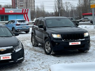 2011 Jeep Grand Cherokee IV (WK2), чёрный, 1450000 рублей, вид 3