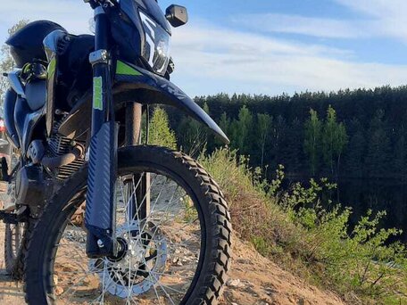 2023 Regulmoto TE 250 PR, чёрный, 170000 рублей, вид 3
