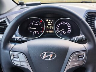 2015 Hyundai Santa Fe III Рестайлинг, серый, 2550000 рублей, вид 5