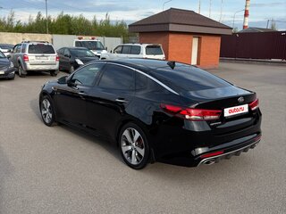 2016 Kia Optima IV, чёрный, 1650000 рублей, вид 5