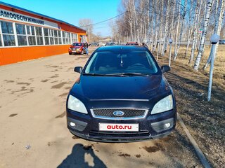 2005 Ford Focus II, синий, 400000 рублей, вид 1