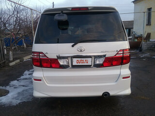 2006 Toyota Alphard I Рестайлинг, белый, 1200000 рублей, вид 5