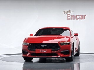 2024 Ford Mustang VII, красный, 7499700 рублей, вид 3