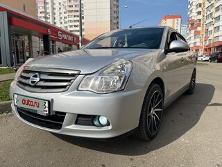 2016 Nissan Almera III (G15), серебристый, 1500000 рублей, вид 5