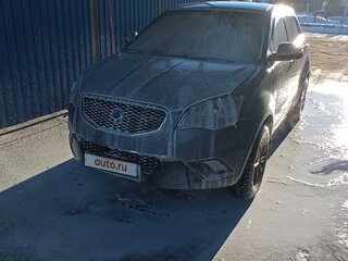2011 SsangYong Actyon II, серый, 750000 рублей, вид 3