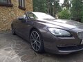 2011 BMW 6 серии 650i III (F06/F13/F12), коричневый