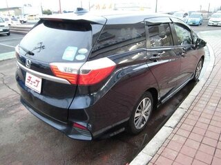 2017 Honda Shuttle II, чёрный, 960000 рублей, вид 3