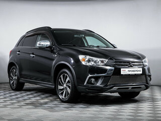 2017 Mitsubishi ASX I Рестайлинг 2, чёрный, 1739000 рублей, вид 3