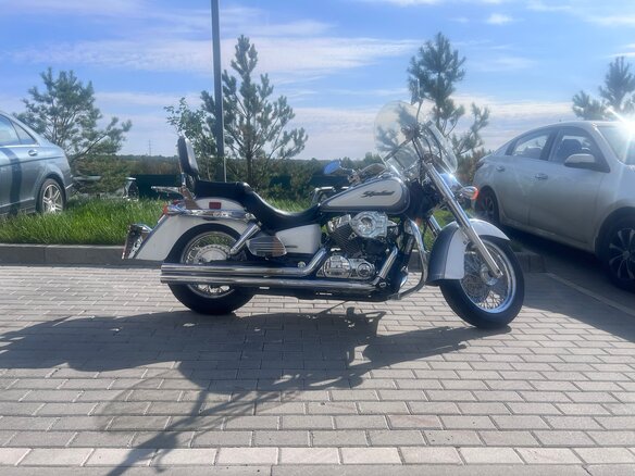 2005 Honda Shadow 750, белый, 550000 рублей - вид 1