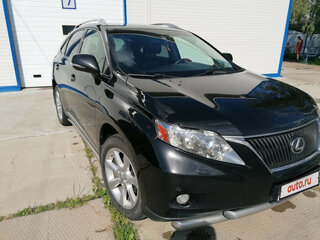 2010 Lexus RX 350 III, чёрный, 2550000 рублей, вид 1