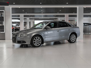 2007 Audi A4 III (B7), серый, 670000 рублей, вид 1