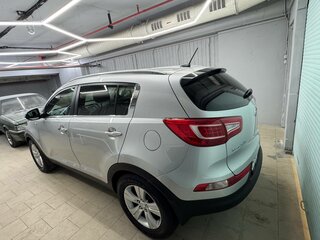 2010 Kia Sportage III, серебристый, 1399000 рублей, вид 5