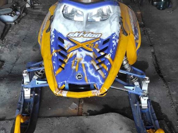 2006 BRP Ski-Doo Summit 800, синий, 420000 рублей