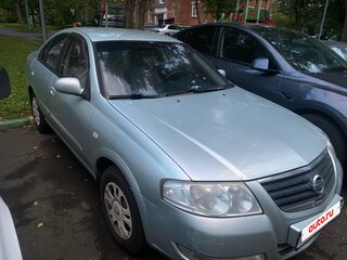 2006 Nissan Almera Classic I, серебристый, 400000 рублей, вид 3