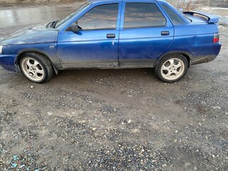 2002 Lada (ВАЗ) 2110, синий, 120000 рублей, вид 3