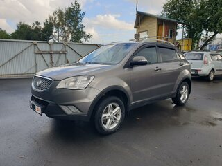 2012 SsangYong Actyon II, серый, 700000 рублей, вид 1