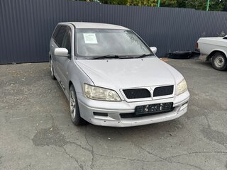 2002 Mitsubishi Lancer Cedia IX, серебристый, 195000 рублей, вид 2