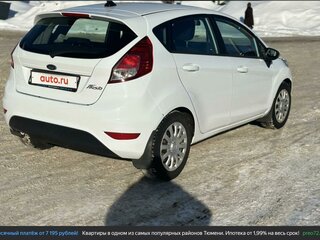 2019 Ford Fiesta Mk6 Рестайлинг, белый, 1160000 рублей, вид 3