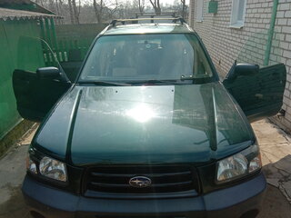 2004 Subaru Forester II, зелёный, 450000 рублей, вид 1