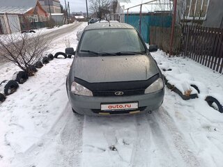 2011 Lada (ВАЗ) Kalina I, серый, 250000 рублей, вид 2