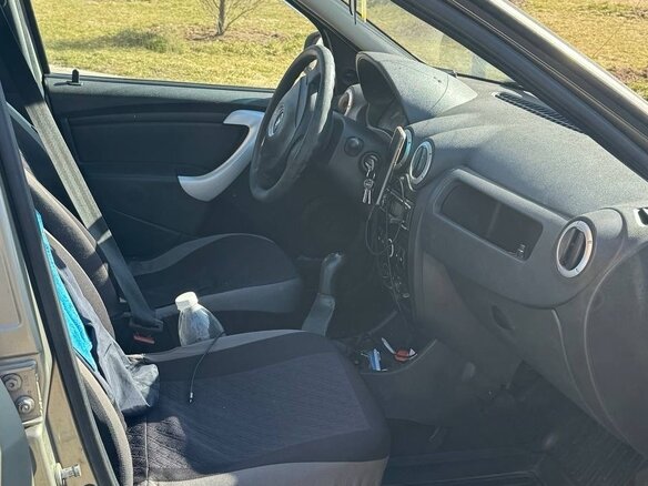 2013 Lada (ВАЗ) Largus I, серый, 390000 рублей - вид 7