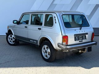 2016 Lada (ВАЗ) 2131 (4x4) I, серебристый, 680000 рублей, вид 5