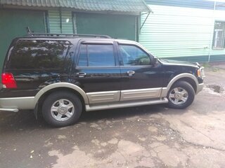 2004 Ford Expedition II, чёрный, 2150000 рублей, вид 5