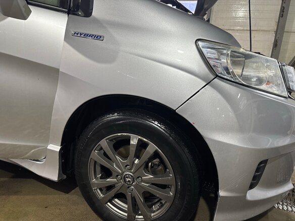 2012 Honda Freed Spike I Рестайлинг, серебристый, 1030000 рублей - вид 8
