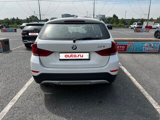 2014 BMW X1 20i I (E84) Рестайлинг, белый, 1450000 рублей, вид 4