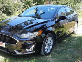 2019 Ford Fusion (North America) II Рестайлинг, чёрный, 1750000 рублей, вид 3