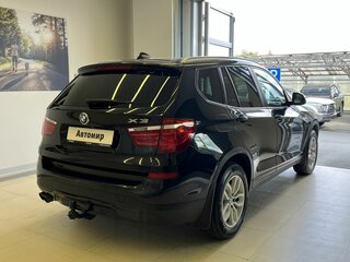 2016 BMW X3 28i xDrive II (F25) Рестайлинг, чёрный, 2099000 рублей, вид 4