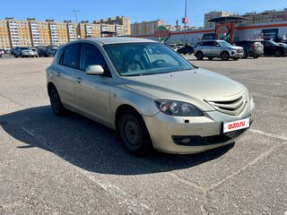 2007 Mazda 3 I (BK) Рестайлинг, серый, 350000 рублей, вид 3