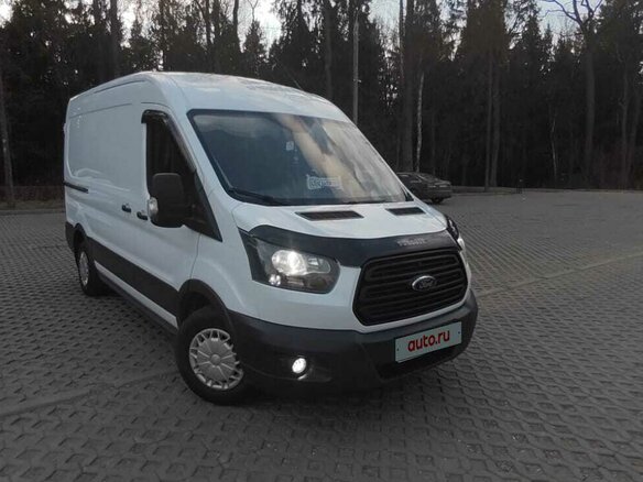 2017 Ford Transit, белый, 2700000 рублей - вид 18