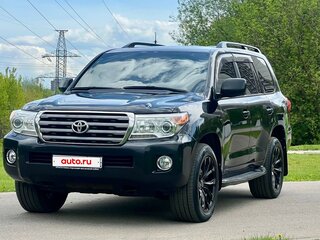 2008 Toyota Land Cruiser 200 Series, чёрный, 2600000 рублей, вид 5